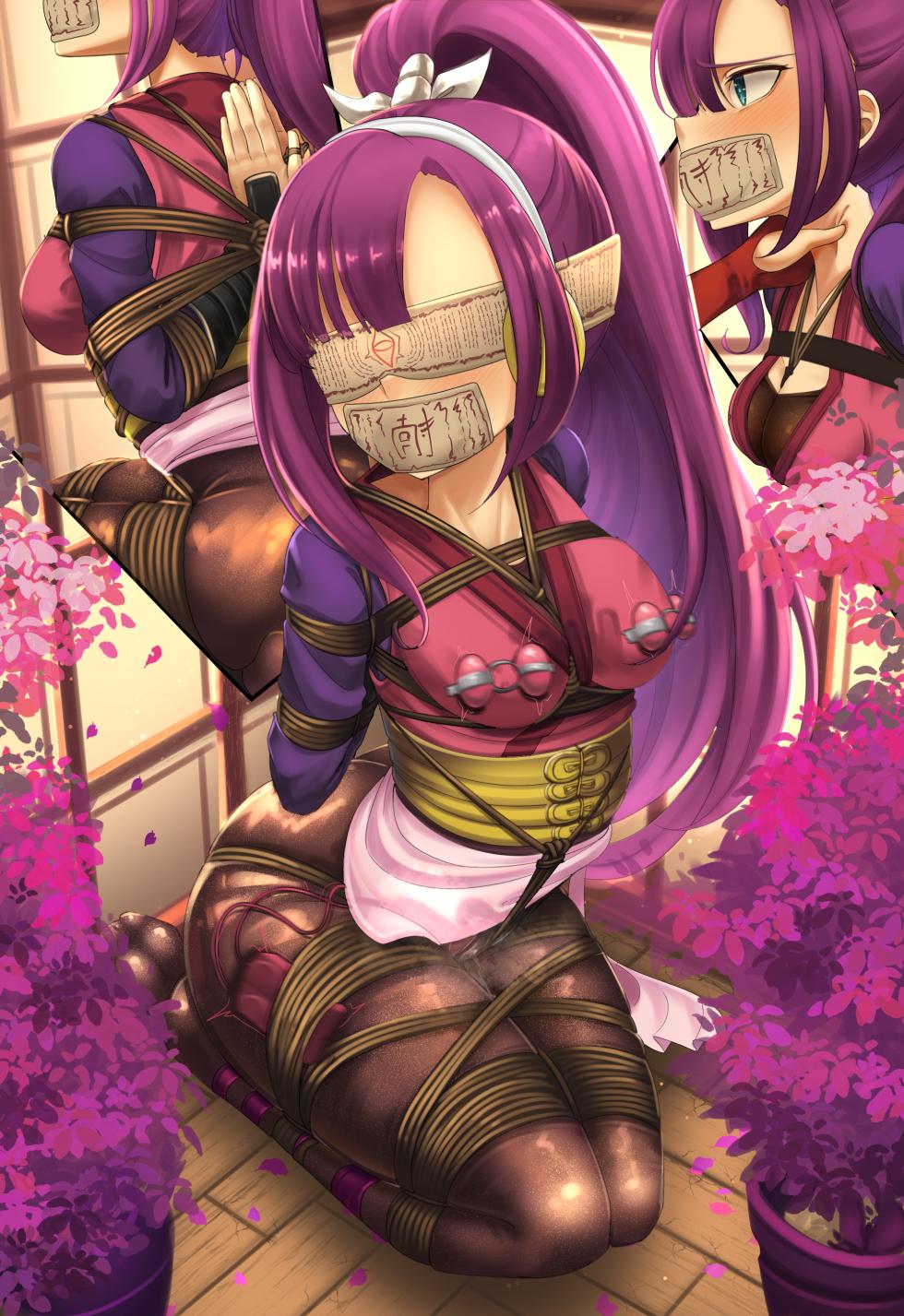 [DankestOfDans] Kunoichi Kristina Captured - Page 33