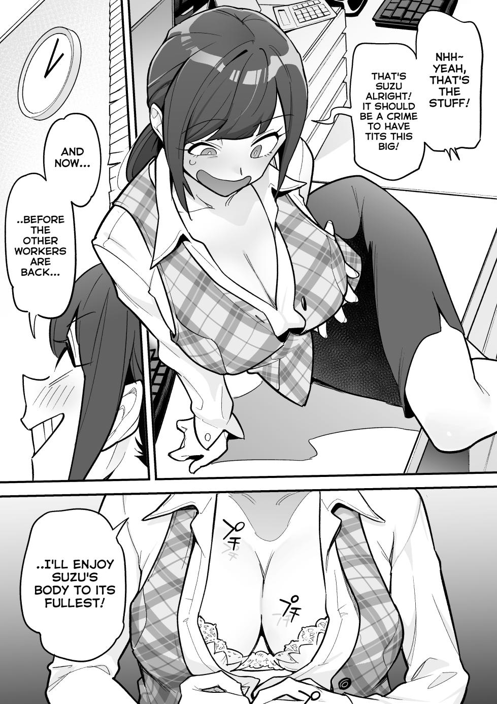 [Amulai Okashi Seisakusho (Ame no Machi)] Hyoui AV AV Joyuu no Karada wo Sukihoudai Suru Hanashi | Possession Porn ~A Story About Using Porn Actresses' Bodies as You Please~ [English] [GTF] - Page 9