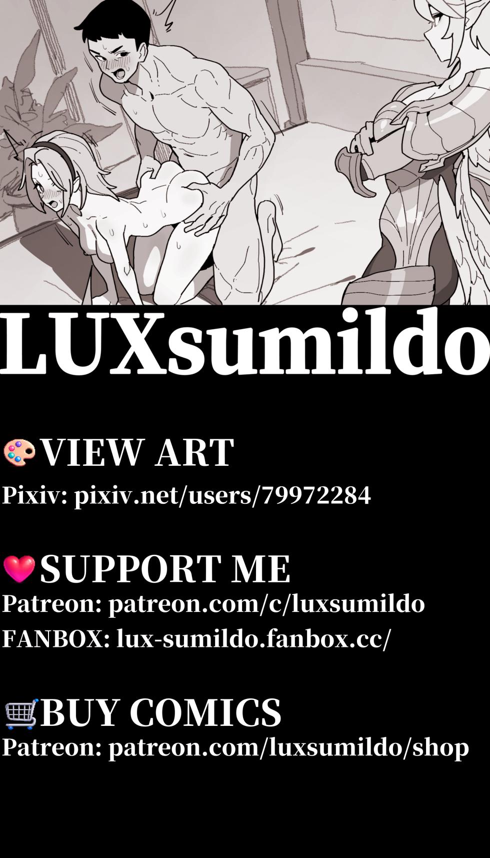 [LUXsumildo] LUXsumildo LOL① - Page 10