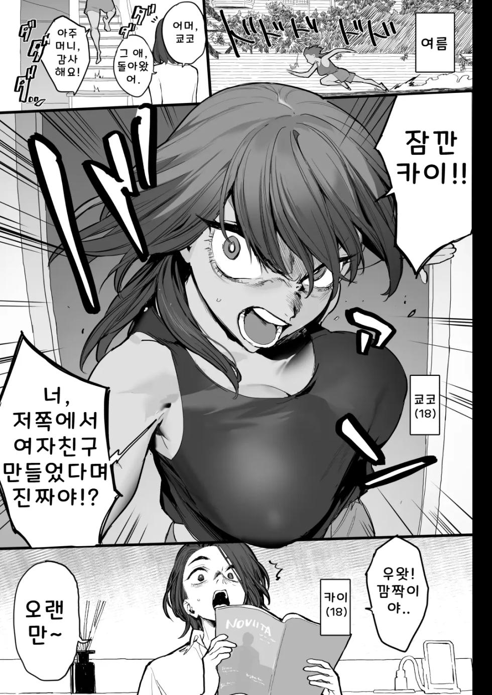 [Ikumura (Iku)] Suki nan datte! + Omake [Korean] - Page 3