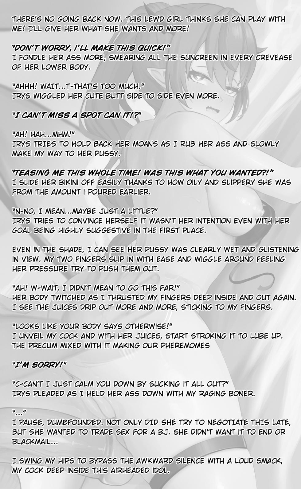 [BruLee] Promise Summer Shenanigans Short Story (Hololive) - Page 9