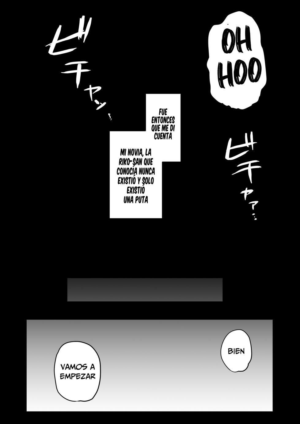 [Warabi Mochi Seisakujo (Koudera Sachi)] Boku no Kanojo wa Moto Kare Kuzu Otoko no Onaho deshita [Spanish] - Page 29