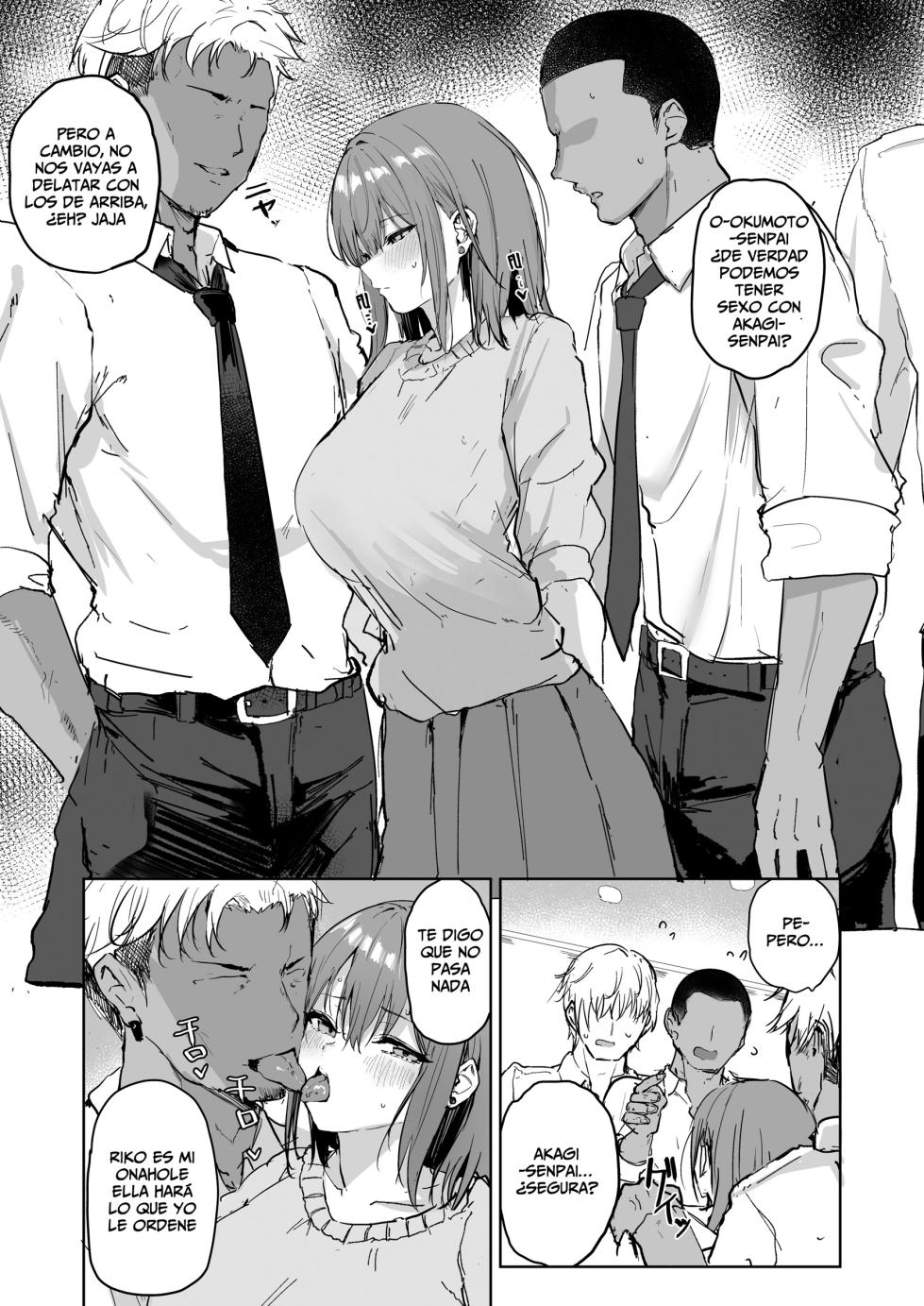 [Warabi Mochi Seisakujo (Koudera Sachi)] Boku no Kanojo wa Moto Kare Kuzu Otoko no Onaho deshita [Spanish] - Page 30