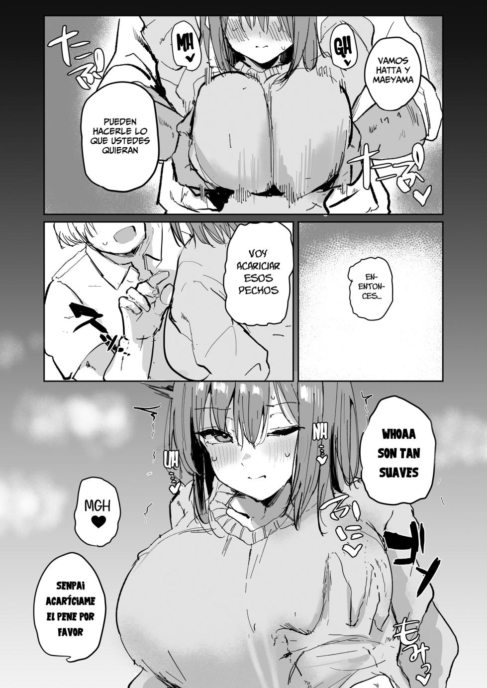[Warabi Mochi Seisakujo (Koudera Sachi)] Boku no Kanojo wa Moto Kare Kuzu Otoko no Onaho deshita [Spanish] - Page 31