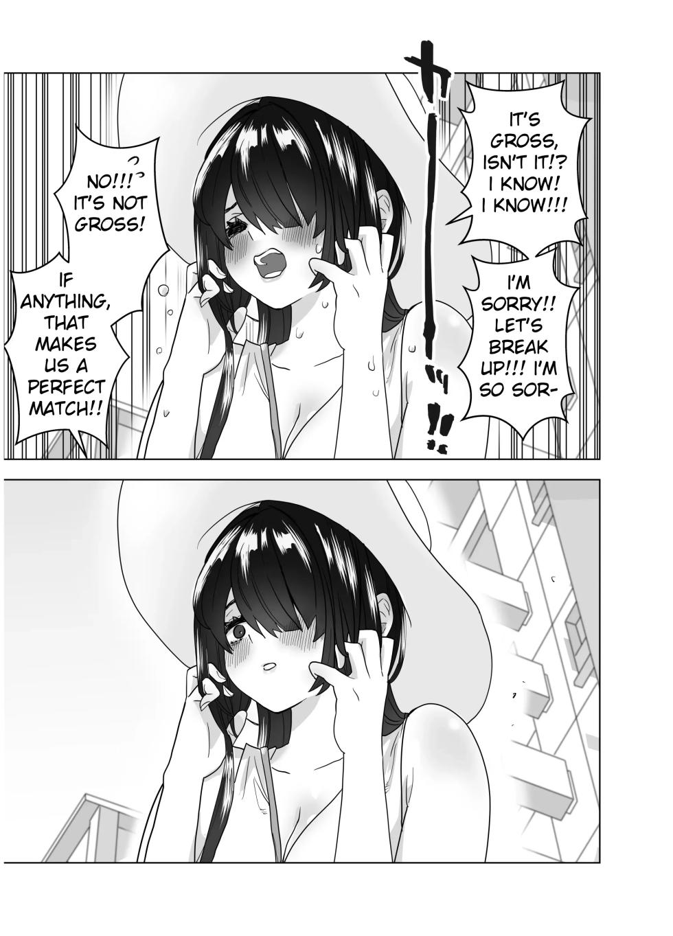 [Morimorimoriwo (Morio Taisei)] Having Intense, Romantic Raw Sex With A 8-foot Tall Woman I Met On A Dating App - Page 6