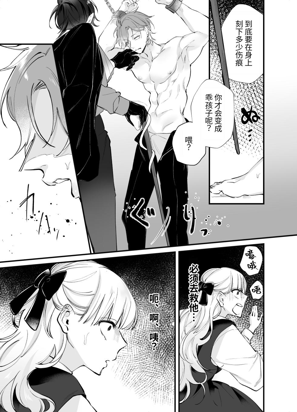 [もっちりもち子] 回避了Bad End后却变成了自推被XX的世界 - Page 25