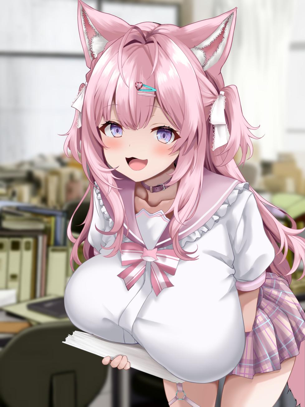 [無職軟骨] 学校では優等生の🧪が先生に秘密がバレてしまうお話 (ホロライブ) - Page 24