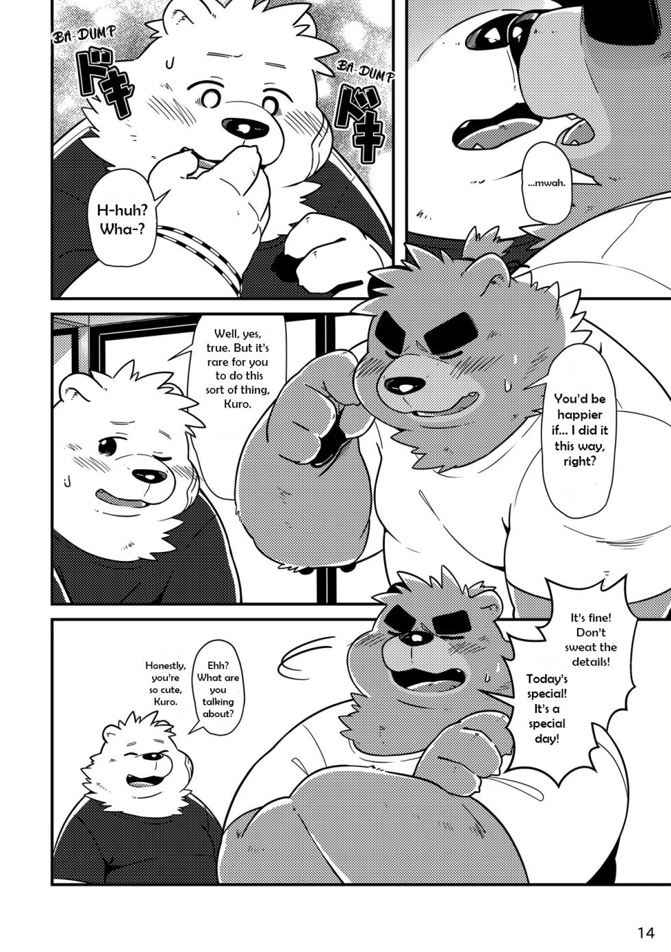 [Ryuusei Potechi (Various)]  Shiro and Kuro and the Story of "What-Ifs" [English] [Digital] - Page 15