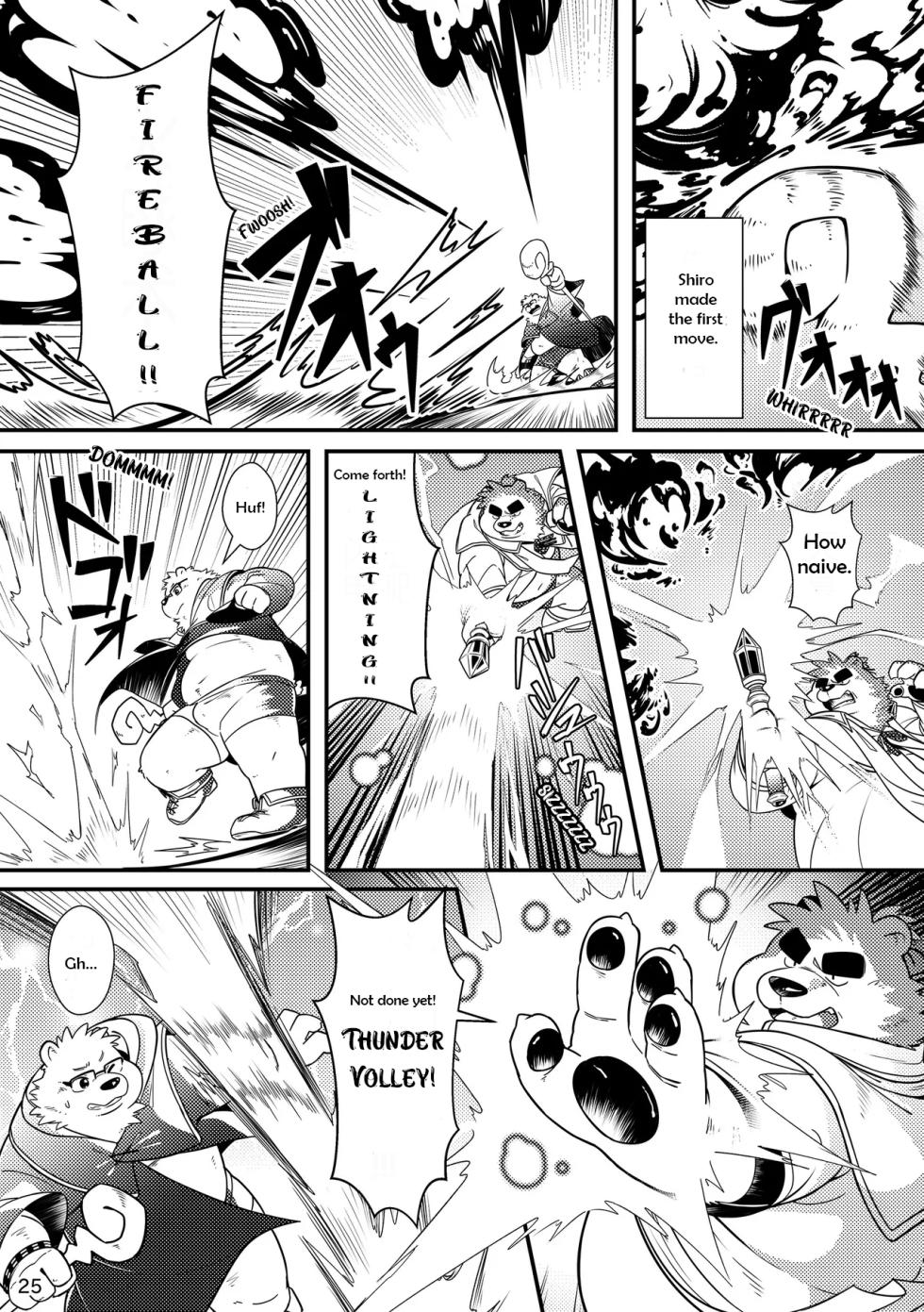 [Ryuusei Potechi (Various)]  Shiro and Kuro and the Story of "What-Ifs" [English] [Digital] - Page 26