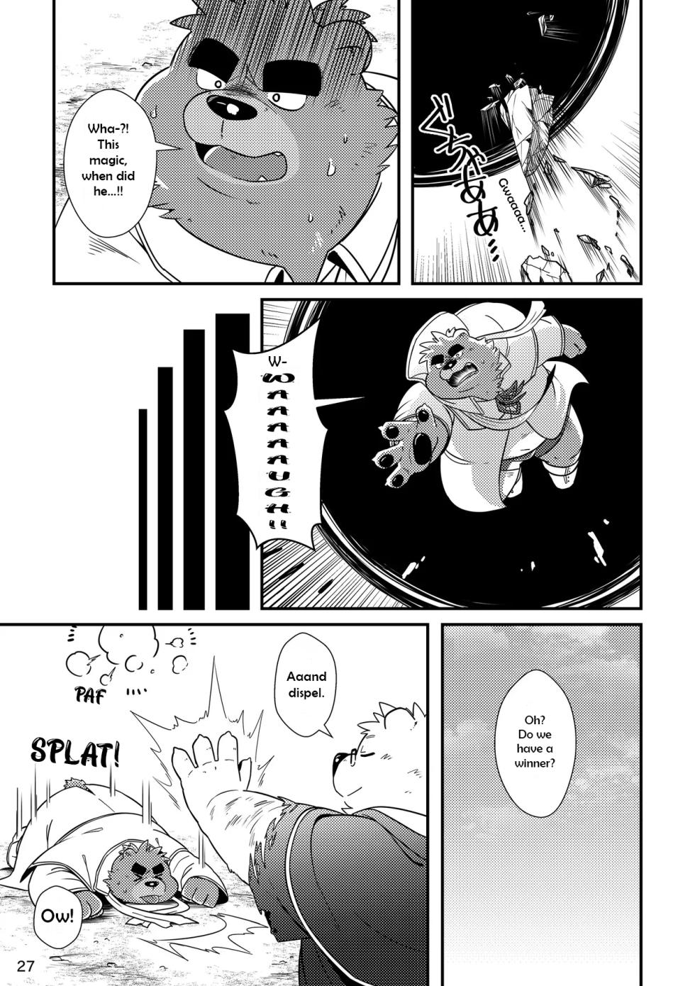 [Ryuusei Potechi (Various)]  Shiro and Kuro and the Story of "What-Ifs" [English] [Digital] - Page 28