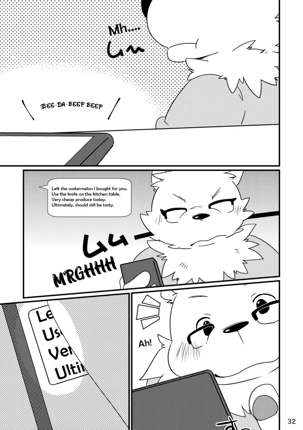 [Ryuusei Potechi (Various)]  Shiro and Kuro and the Story of "What-Ifs" [English] [Digital] - Page 33