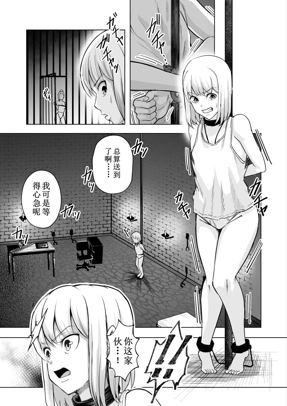 [Phase:E (Yasaka)] Akujo no Kuni no Chinpo Dorei [Chinese] [Digital] - Page 13