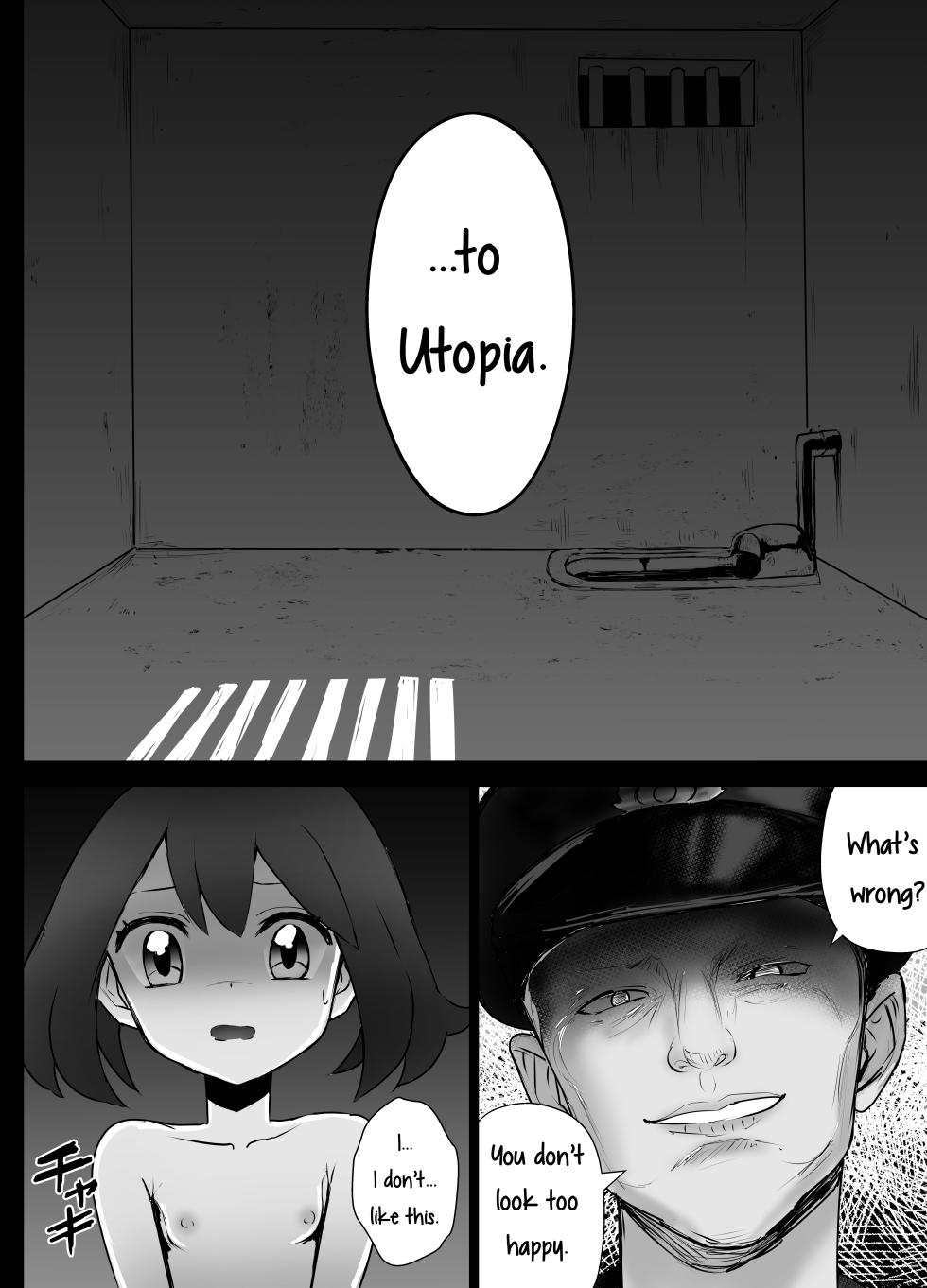 [Kurobabu] Haruka-chan Ryona (Pokémon) [English] [Higewashi] - Page 6