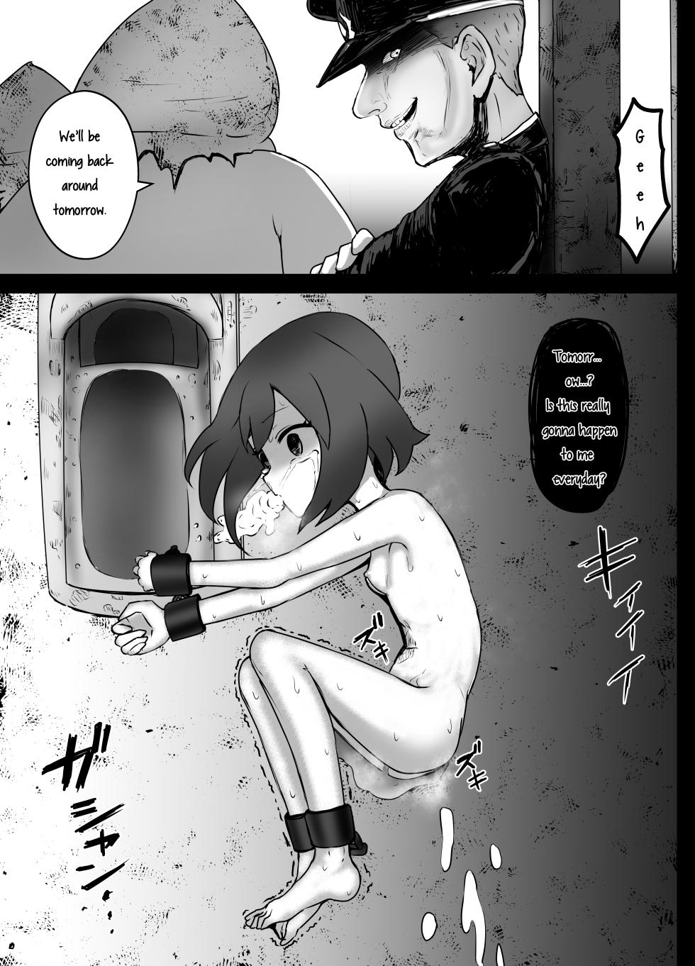 [Kurobabu] Haruka-chan Ryona (Pokémon) [English] [Higewashi] - Page 15