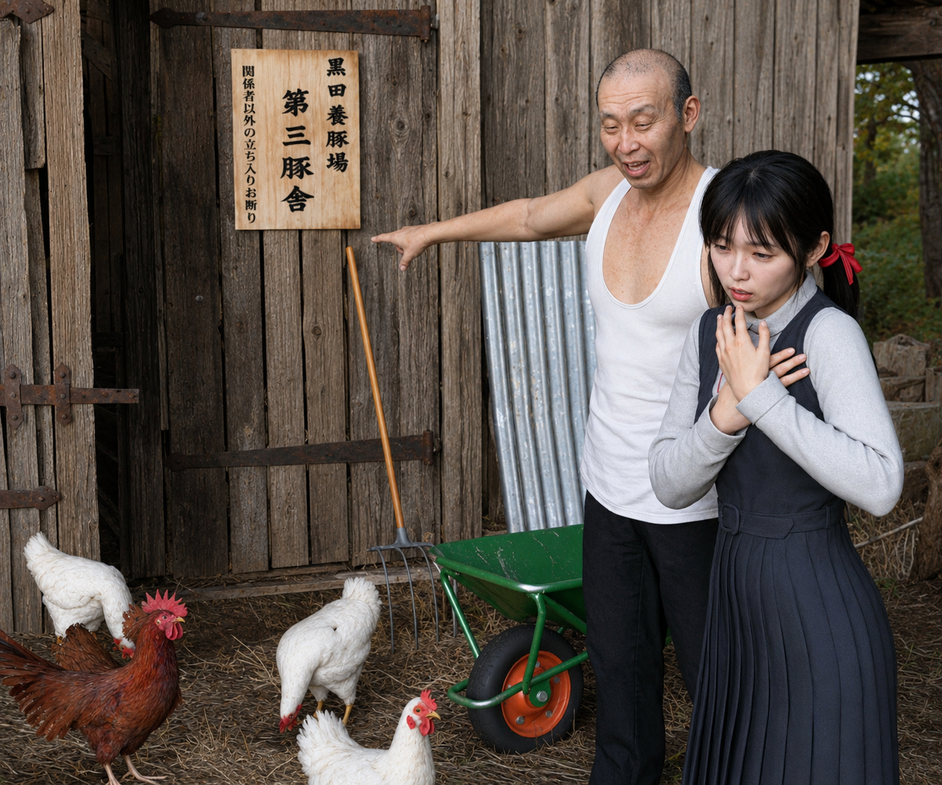 [Kasasagi]Third Pig House(AI Enhanced) - Page 13