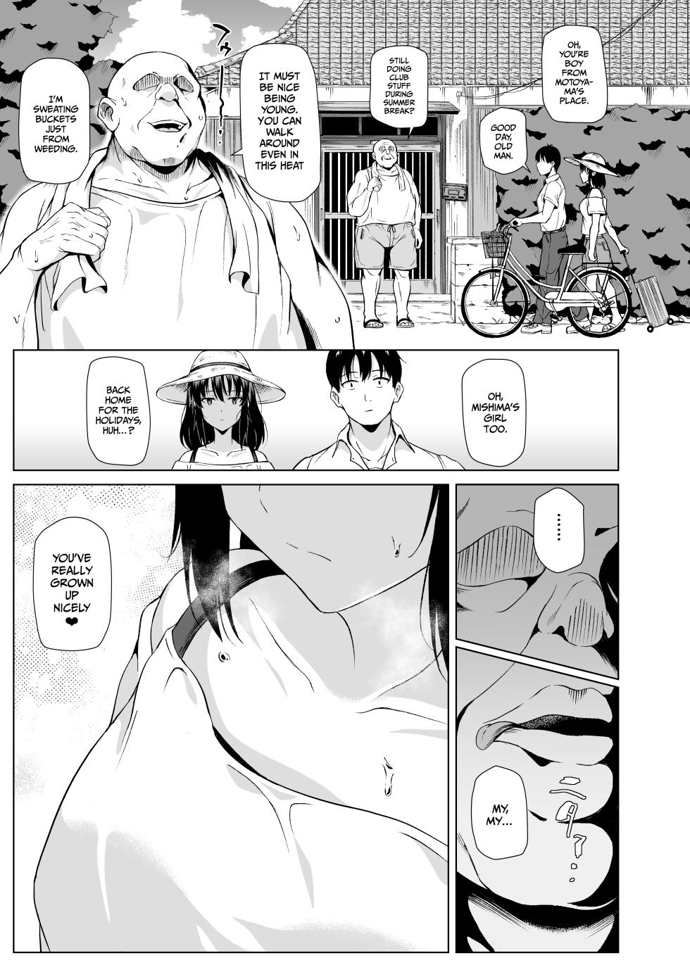 [Densetsu no Kobeya (Pody)] Summer in the Countryside with Ojisan ~Homecoming~ [English] [Gagak_Ireng] [Digital] - Page 10