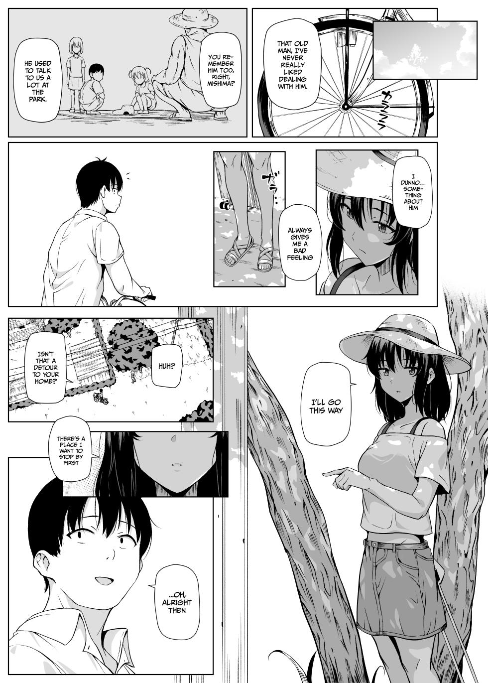 [Densetsu no Kobeya (Pody)] Summer in the Countryside with Ojisan ~Homecoming~ [English] [Gagak_Ireng] [Digital] - Page 12