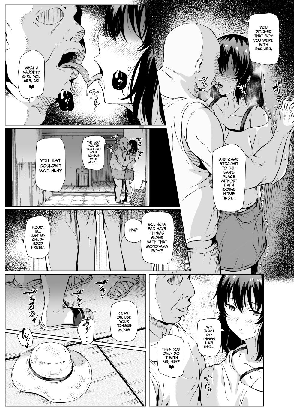 [Densetsu no Kobeya (Pody)] Summer in the Countryside with Ojisan ~Homecoming~ [English] [Gagak_Ireng] [Digital] - Page 16