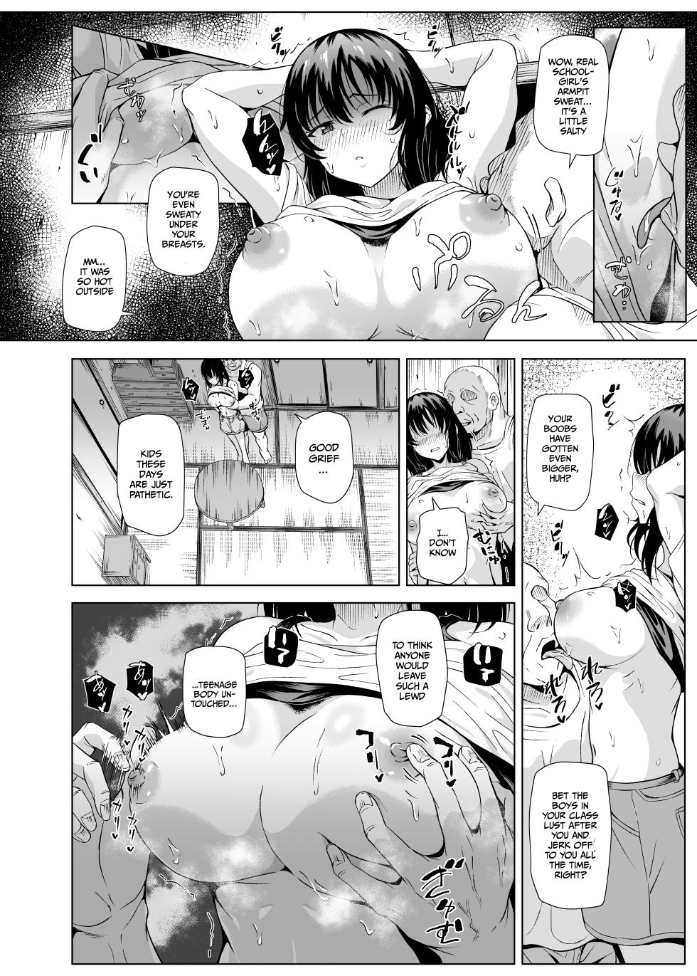 [Densetsu no Kobeya (Pody)] Summer in the Countryside with Ojisan ~Homecoming~ [English] [Gagak_Ireng] [Digital] - Page 17