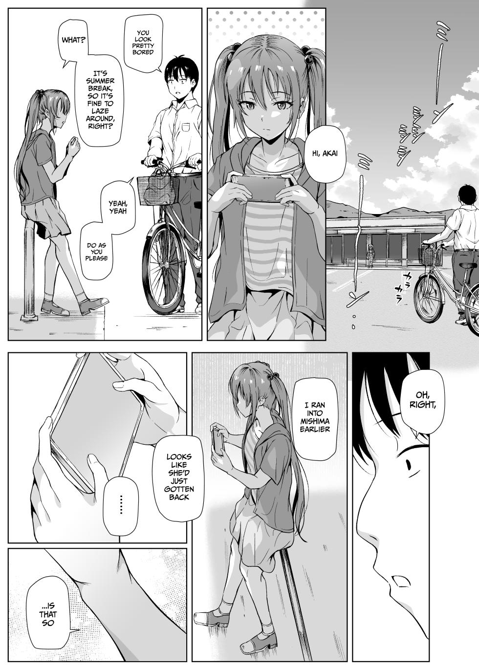 [Densetsu no Kobeya (Pody)] Summer in the Countryside with Ojisan ~Homecoming~ [English] [Gagak_Ireng] [Digital] - Page 28