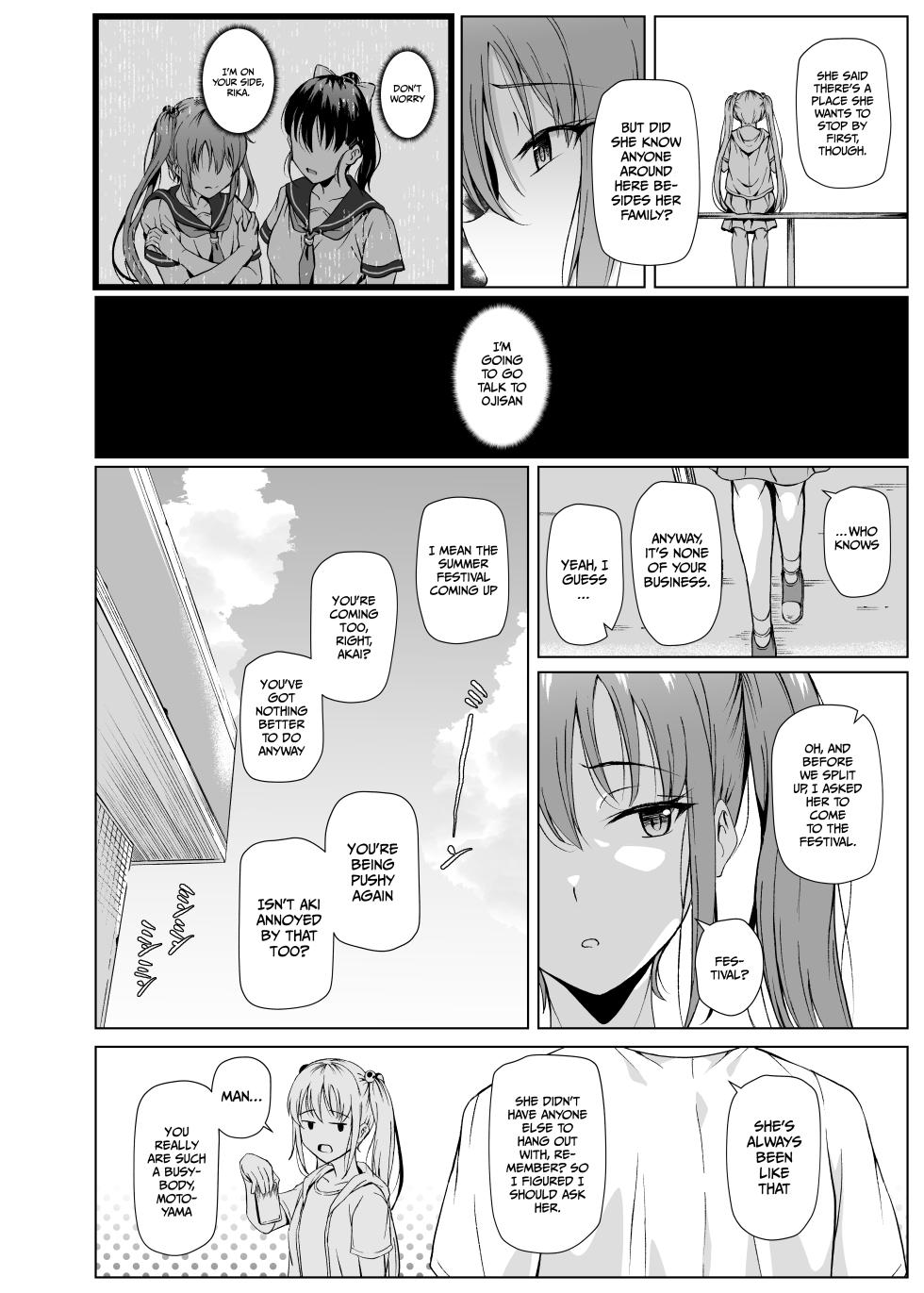 [Densetsu no Kobeya (Pody)] Summer in the Countryside with Ojisan ~Homecoming~ [English] [Gagak_Ireng] [Digital] - Page 29
