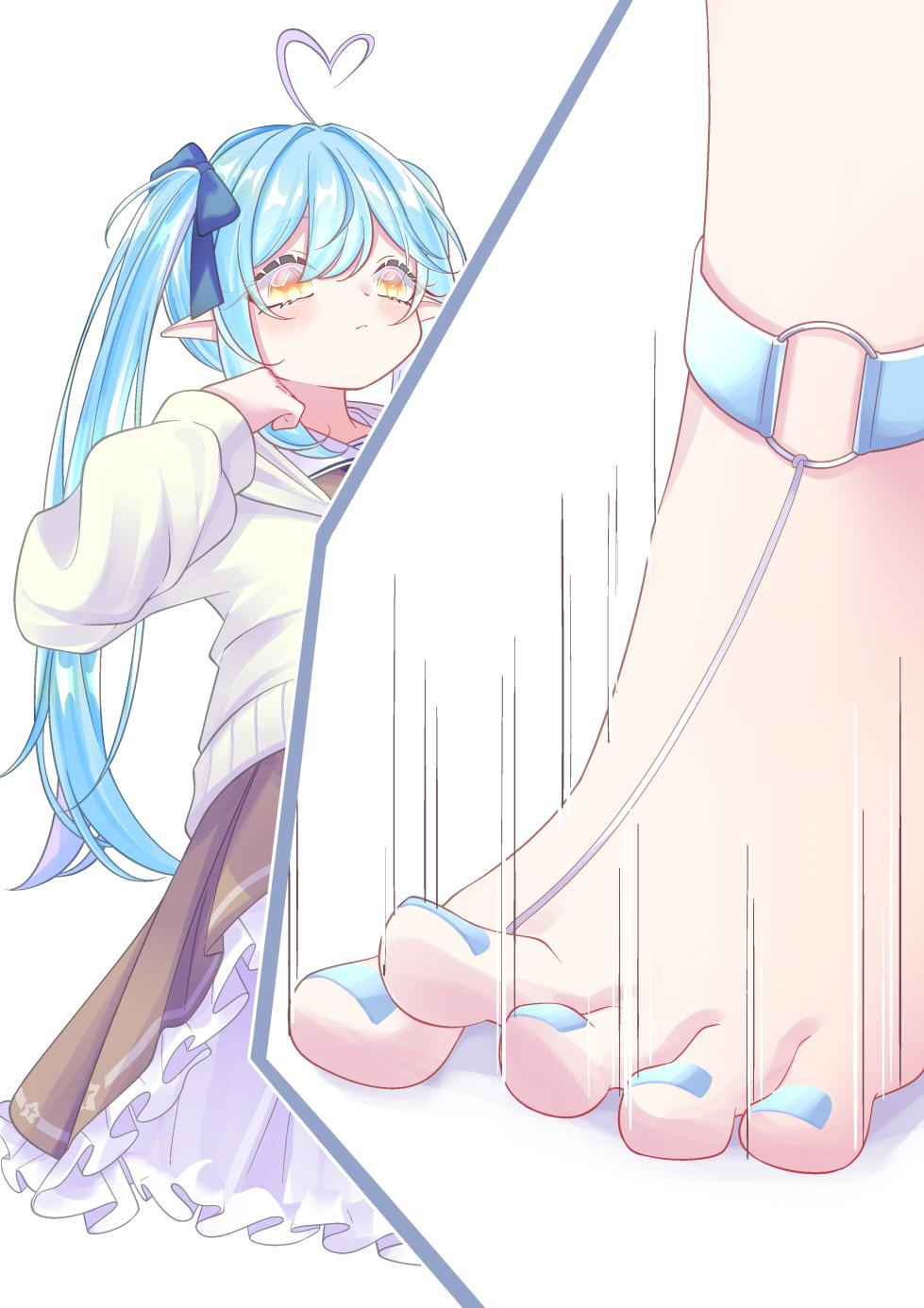 [YurulomI] Lamy-sama Training Her Little Pet [Chinese] - Page 11