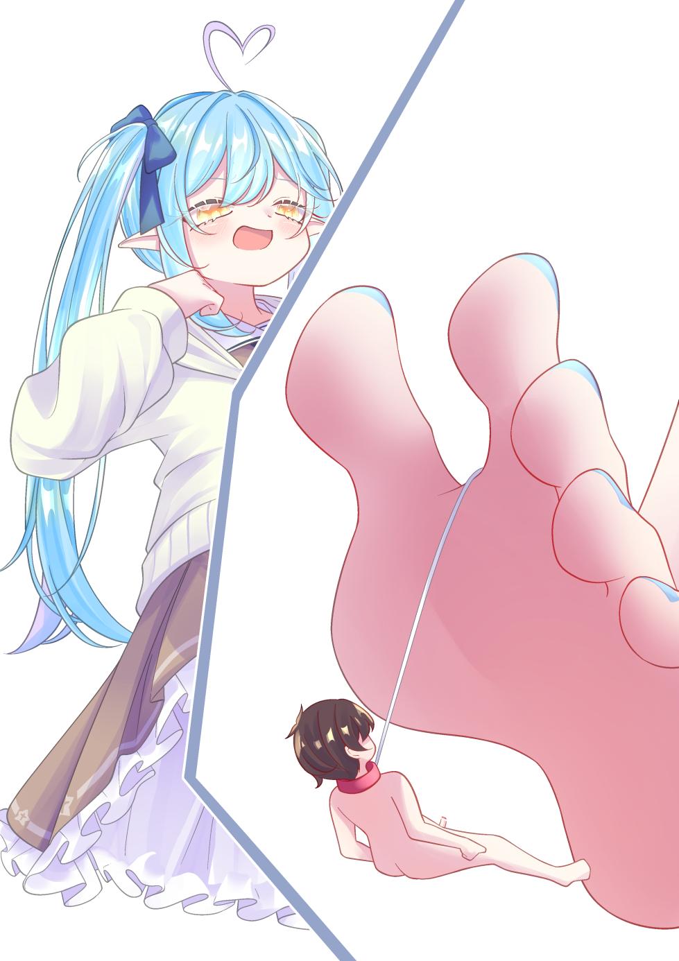 [YurulomI] Lamy-sama Training Her Little Pet [Chinese] - Page 13
