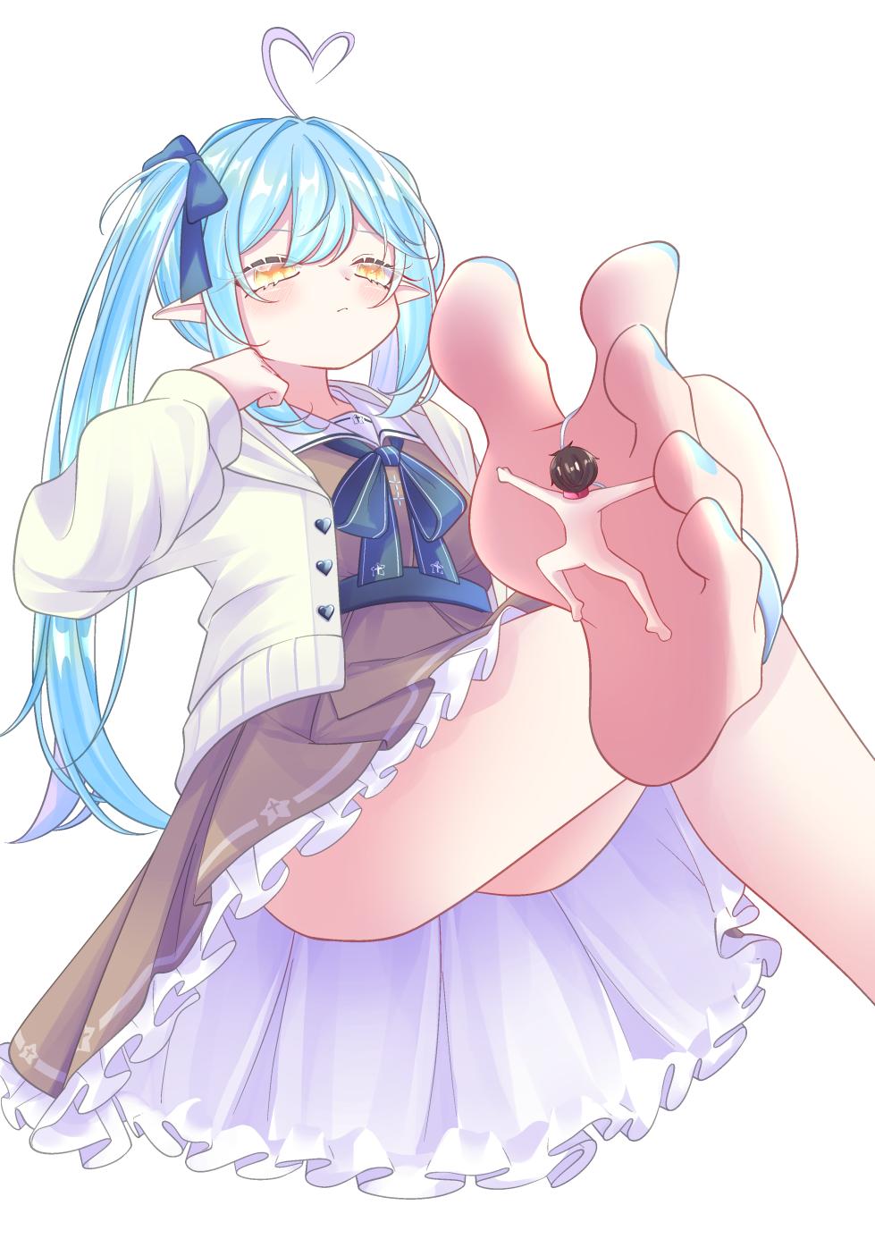 [YurulomI] Lamy-sama Training Her Little Pet [Chinese] - Page 17