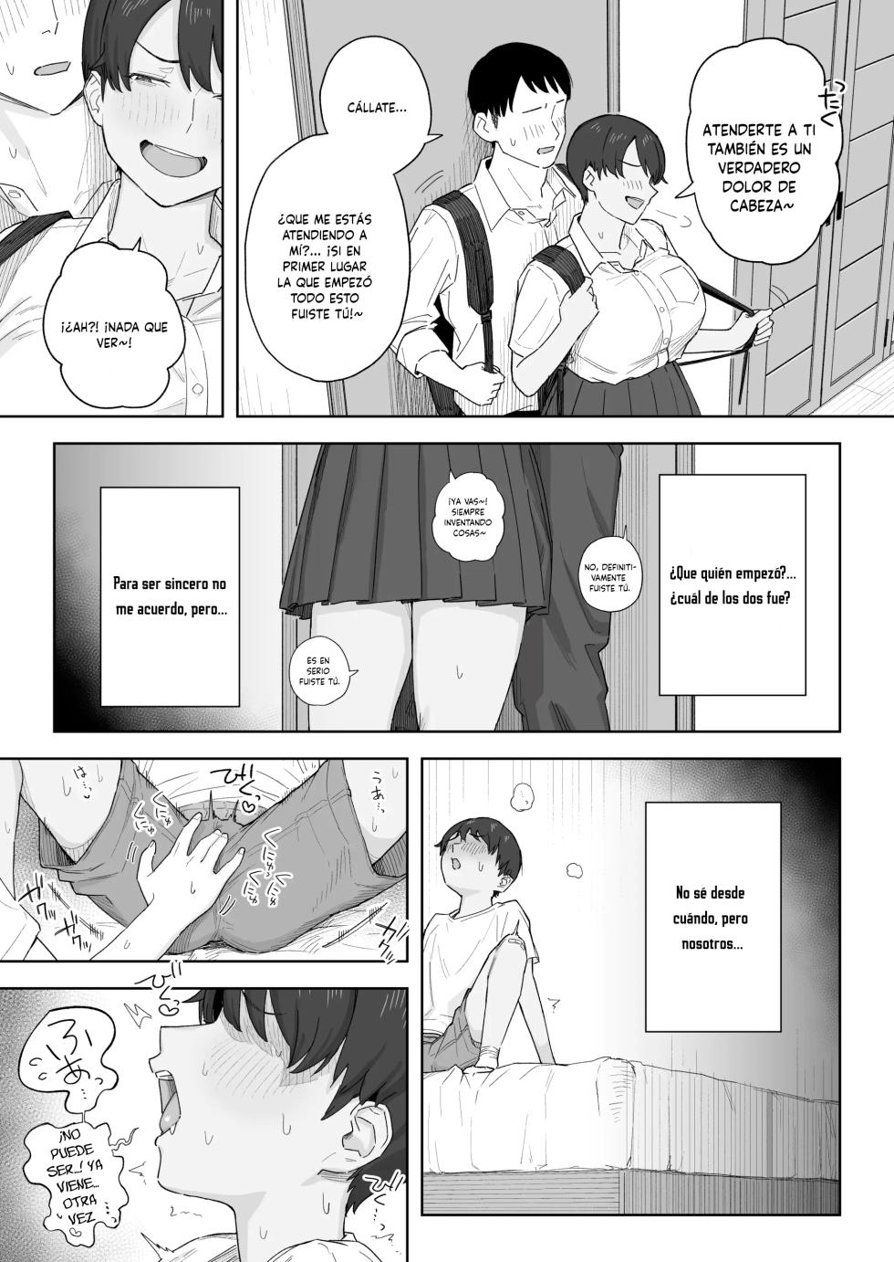 Hasta mi amiga de la infancia que se siempre se comparta como una chica termino volviéndose totalmente una mujer - Page 8
