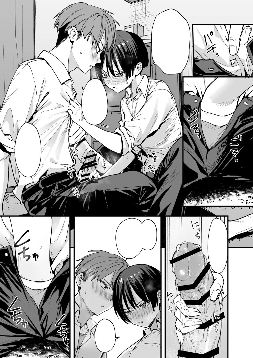 [fuguta-ke] ボーイッシュ幼なじみと付き合った日にセックスするだけ | Having Sex on the Day I Start Dating my Tomboyish Childhood Friend [Textless] - Page 18
