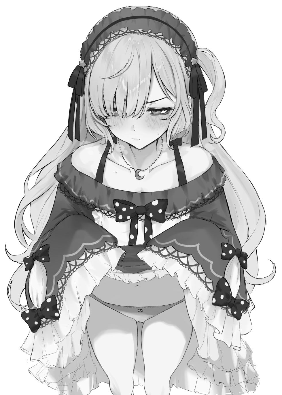 [Furu-self (Dera-self)] Manosaba Ecchi na Illustration Matomebon (Mahou Shoujo no Majo Saiban) [Digital] - Page 3