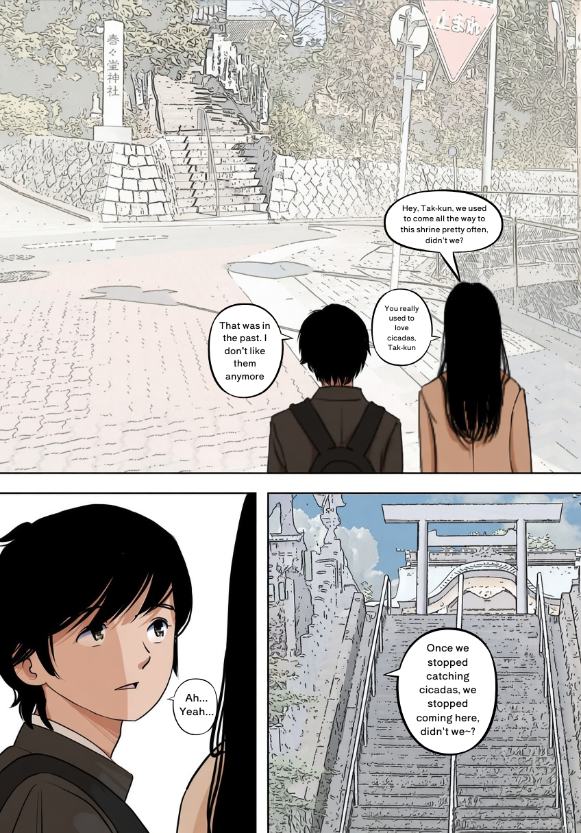 [Haruharudo] Kaneda did nothing wrong Vol.1 [English] [Translation] - Page 6