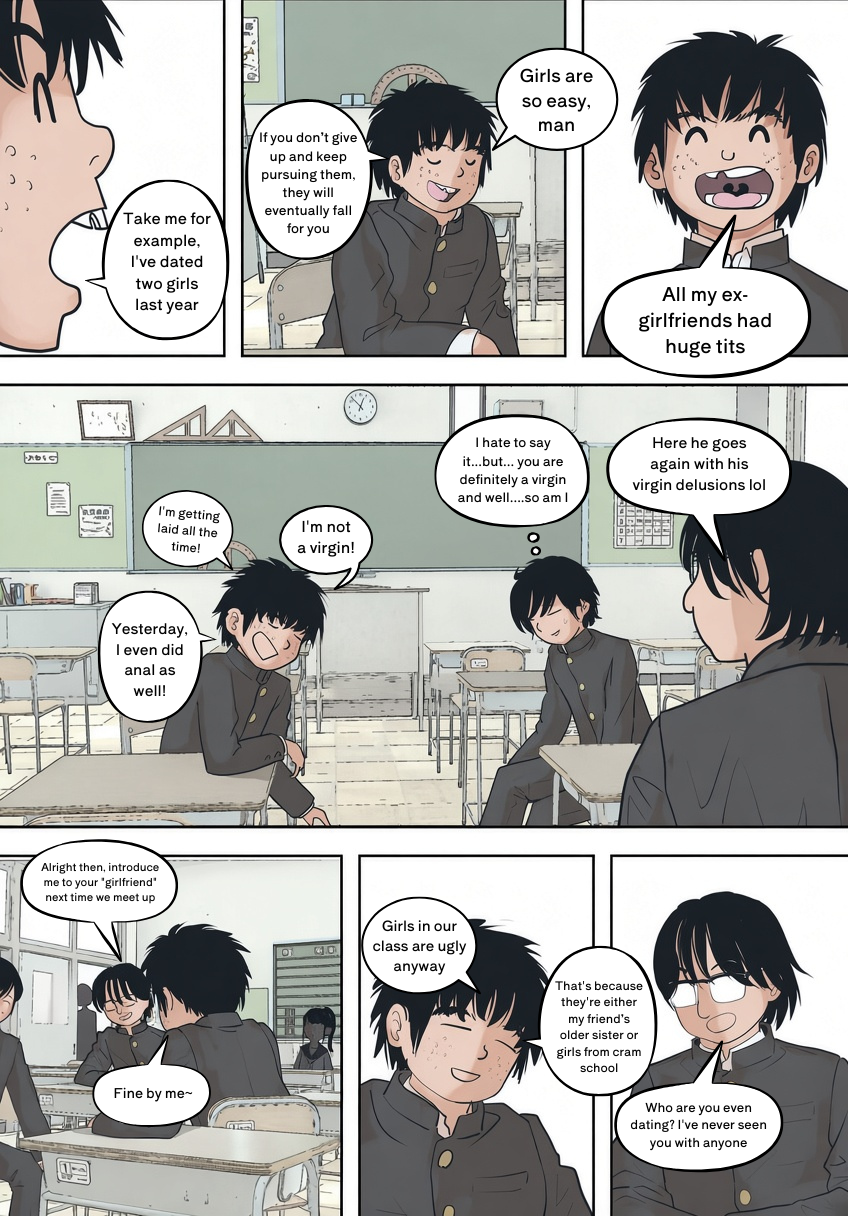 [Haruharudo] Kaneda did nothing wrong Vol.1 [English] [Translation] - Page 11