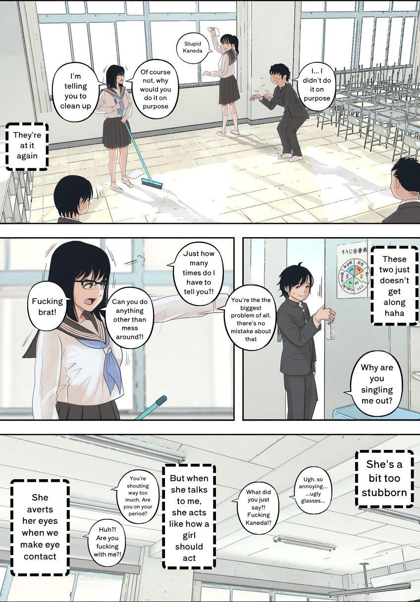 [Haruharudo] Kaneda did nothing wrong Vol.1 [English] [Translation] - Page 15