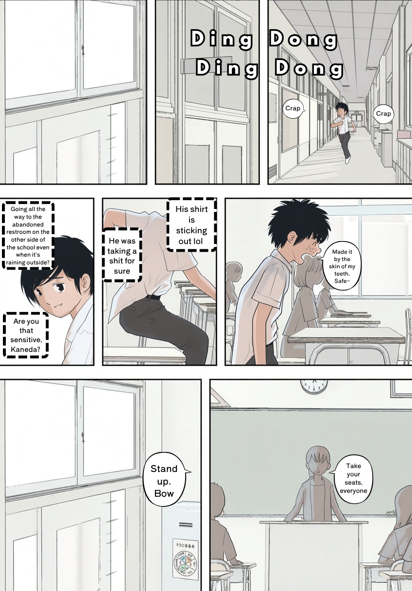 [Haruharudo] Kaneda did nothing wrong Vol.1 [English] [Translation] - Page 23