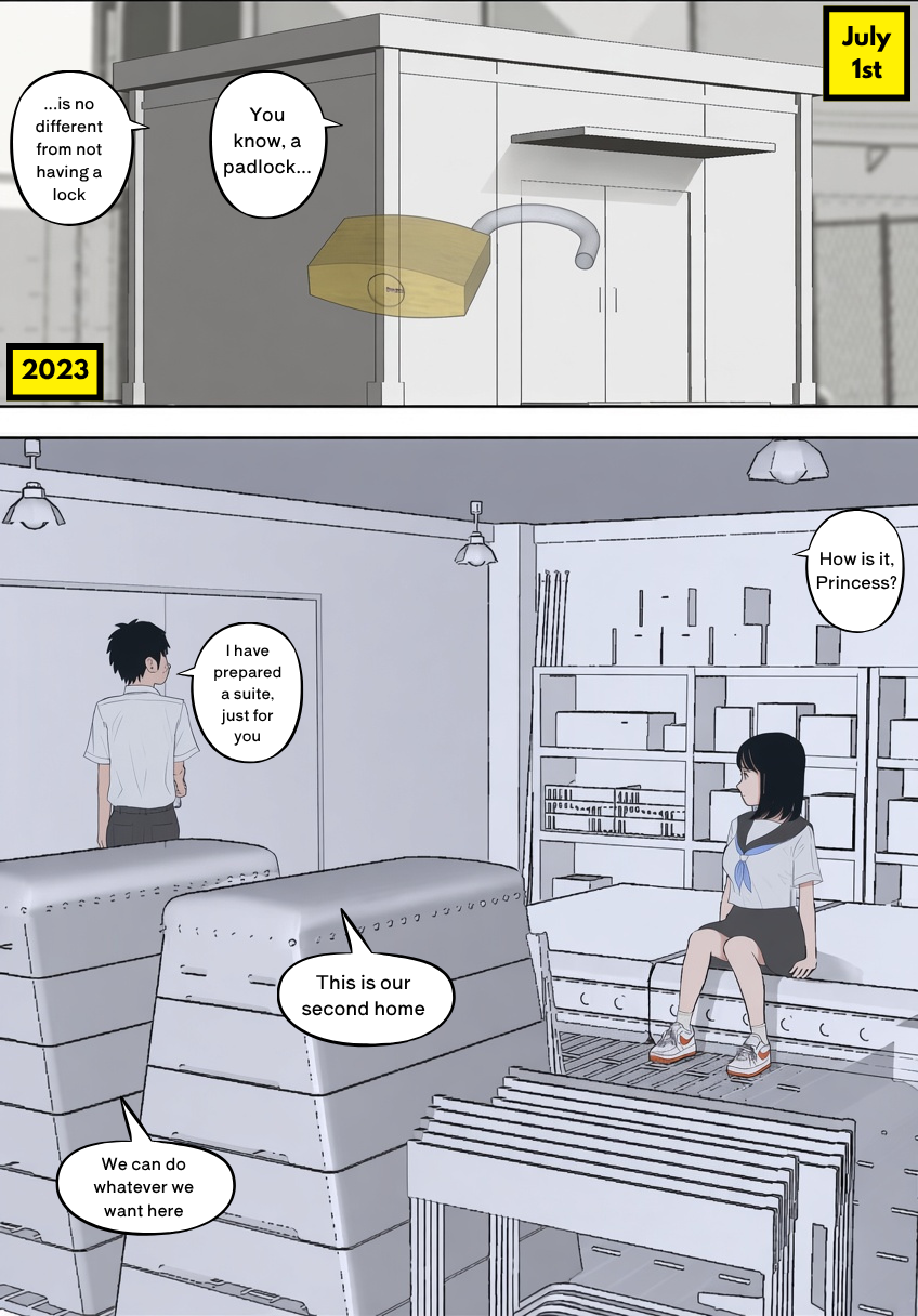 [Haruharudo] Kaneda did nothing wrong Vol.1 [English] [Translation] - Page 37