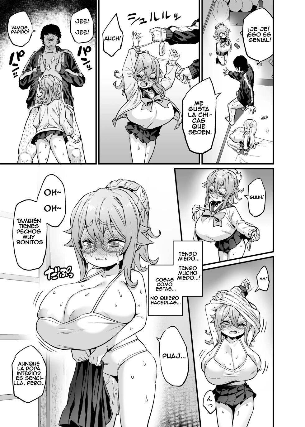 [OVing (Obui)] Paihame Nakayoshi Kouhen + Paihame Nakayoshi Mizugi Hen｜Amigas Tetonas Inseparables Parte 2 + Creampie y Sexo Anal׃ Edición de Trajes de Baño [Spanish] [SUBO LO QUE NO SUBEN + MixScanlation] [Digital] [Ongoing] - Page 5