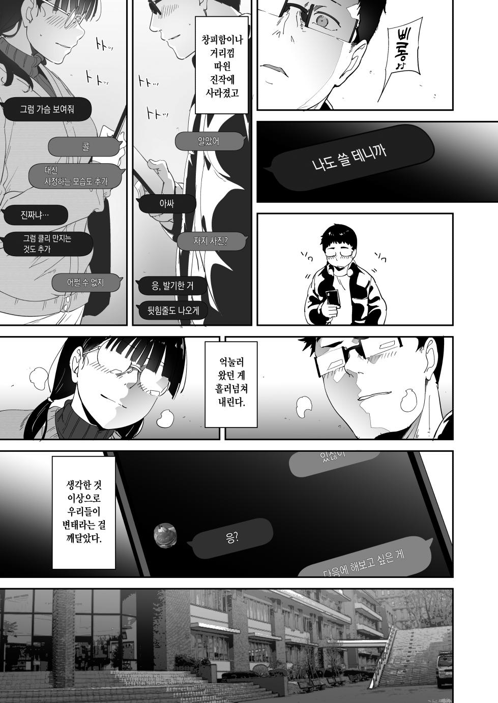 [Ringoya (Alp)] Otaku Tomodachi to no Sex wa Saikou ni Kimochi Ii Soushuuhen I | 오타쿠 친구랑 하는 섹스는 최고로 기분 좋다 총집편 I [Korean] [Digital] - Page 38