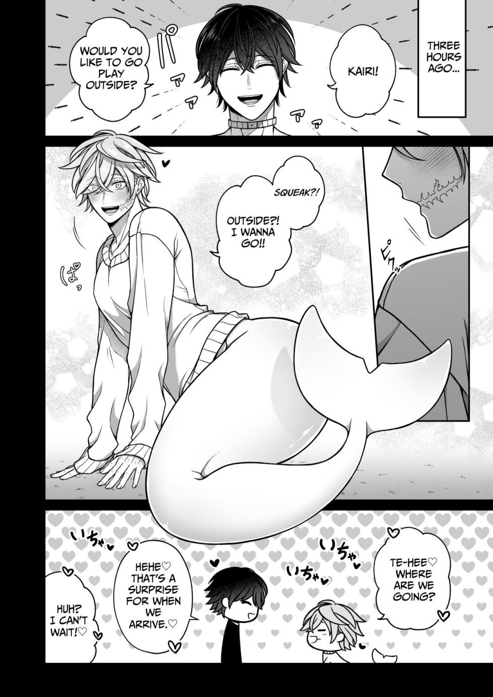 [Rotten Blossoms (Hori Bori)] Mating with a Lovestruck Merman [Eng] - Page 5