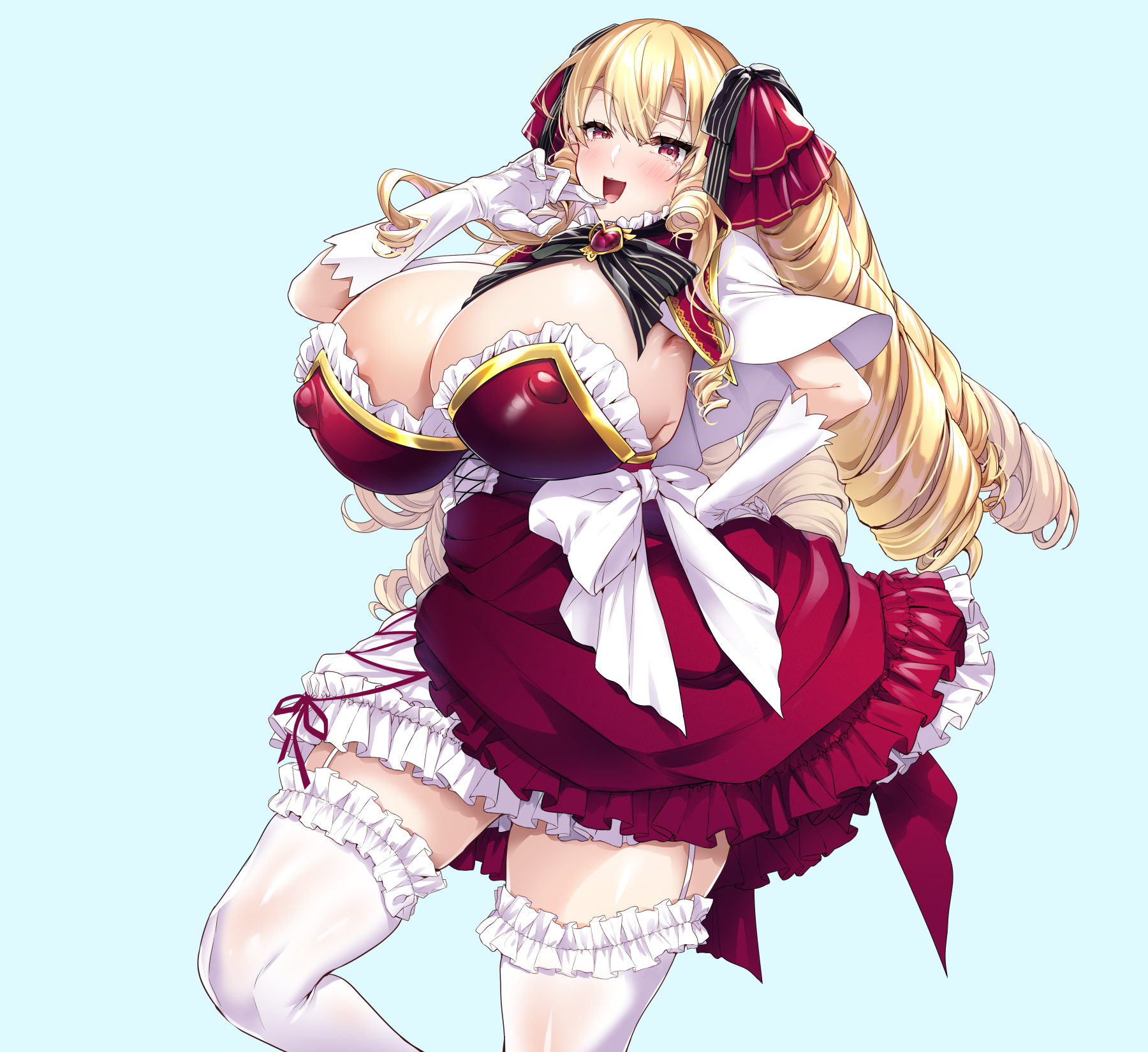 [Dodameyasan (Sasakuma Kyouta)] "O-hohoho! Elite Mahou Shoujo de Aru Watashi ga AV Satsuei ni Shutsuen Shite Buzama Ahegao Iki Haiboku Suru Nante Ariemaen wa!" Henshin Heroine Fuuzoku Series 3 - Page 36