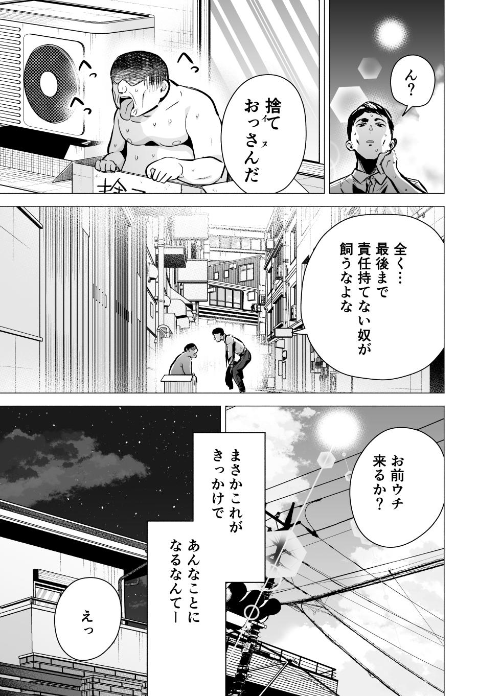 [Tatsuwa no Sato (Tatsuwaipu)] Tsuma ga Ossan ni Netorareta Hanashi - Page 2