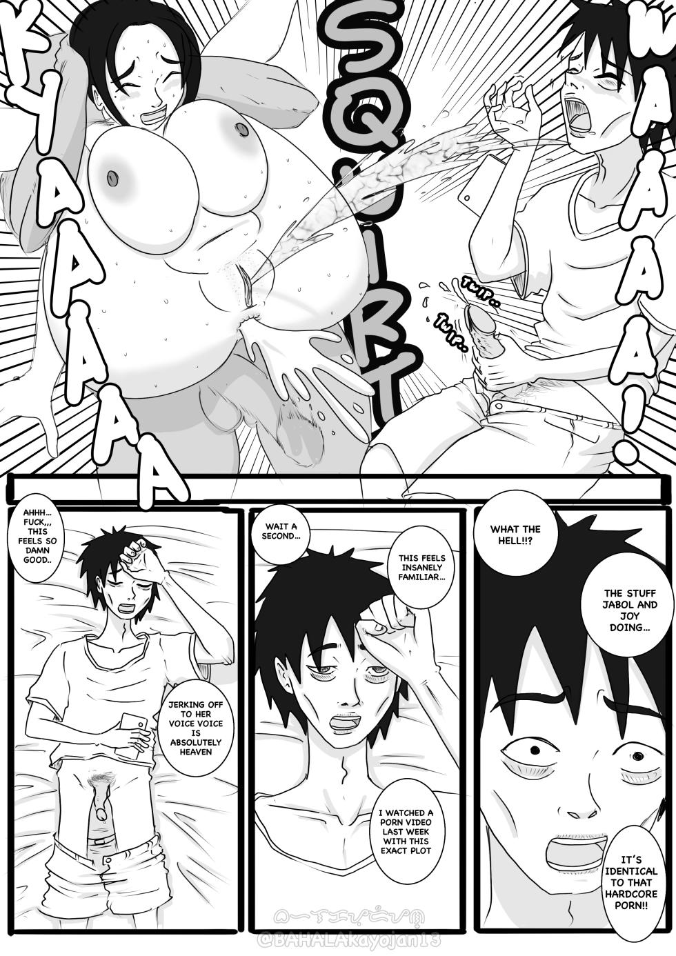 [BAHALAkayojan] Don’t Worry! I’ll take care of your wife! Chapter 7 - Page 28