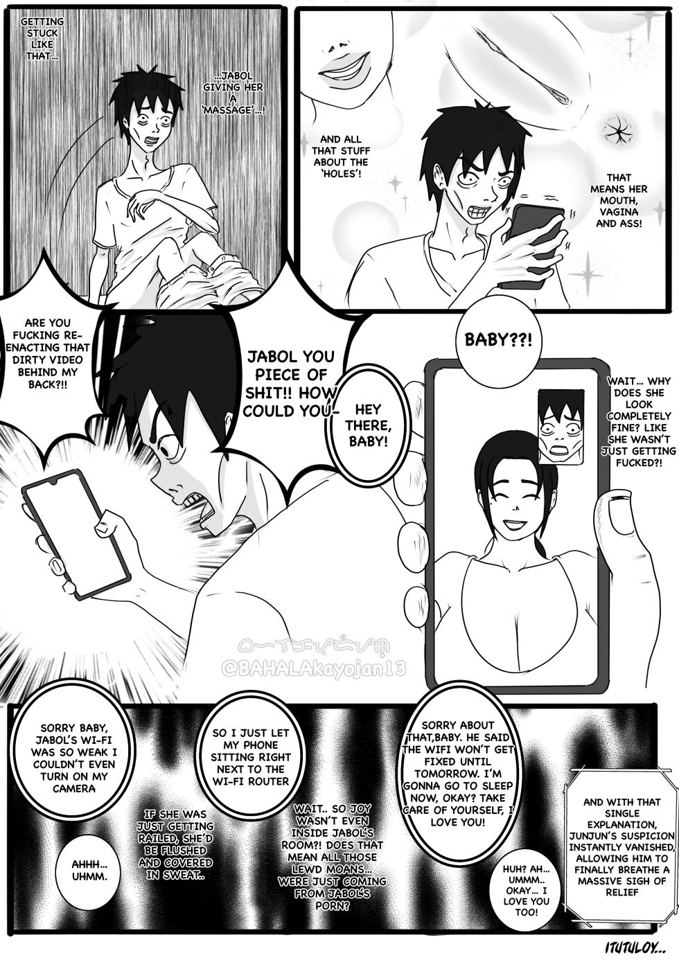 [BAHALAkayojan] Don’t Worry! I’ll take care of your wife! Chapter 7 - Page 29