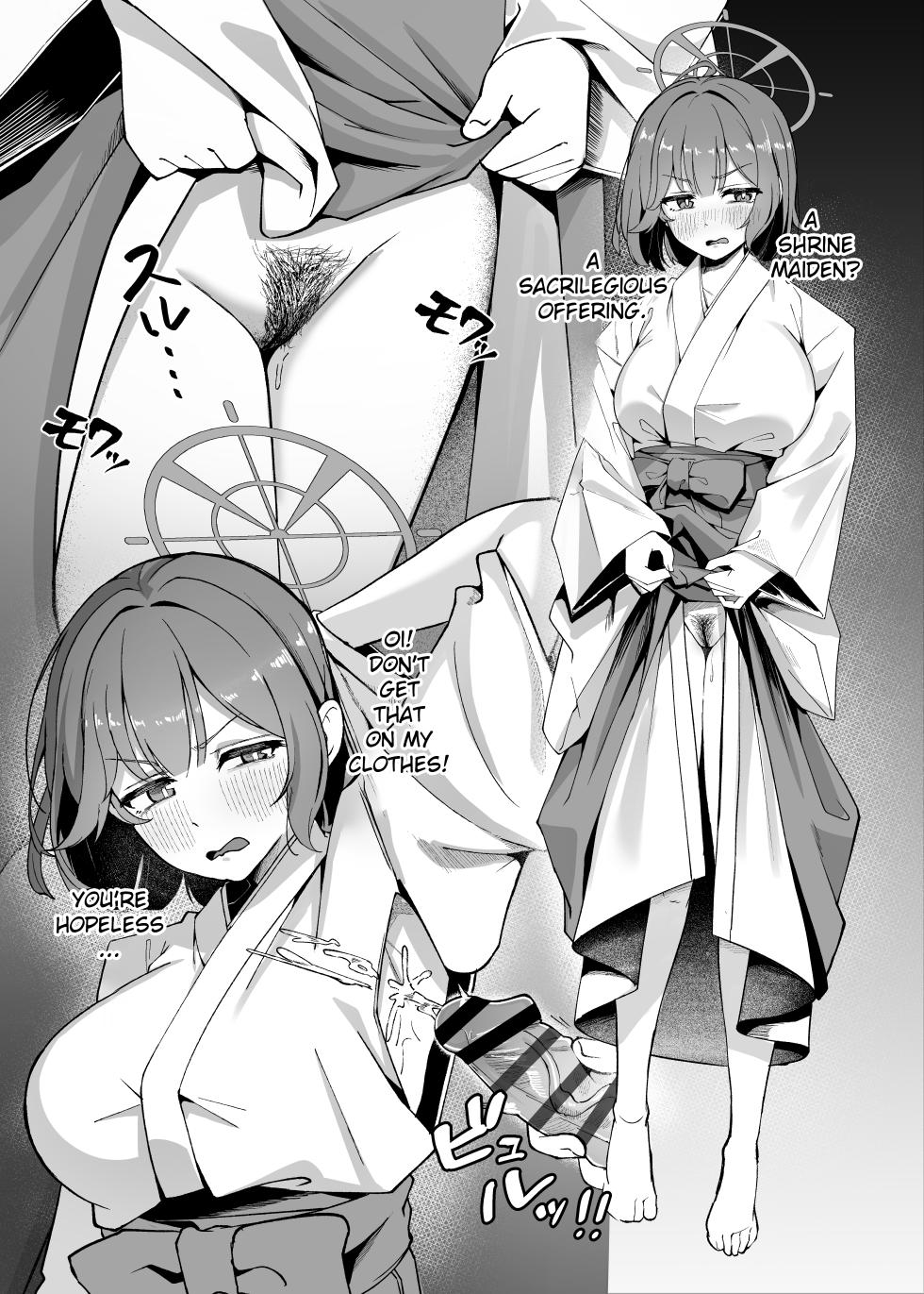 [Nakakazuya (Nakakazu)] Sensei!! Mou Kurunatte Itta yo na!! (Blue Archive) [English] [Noctivale Project] [Digital] - Page 15