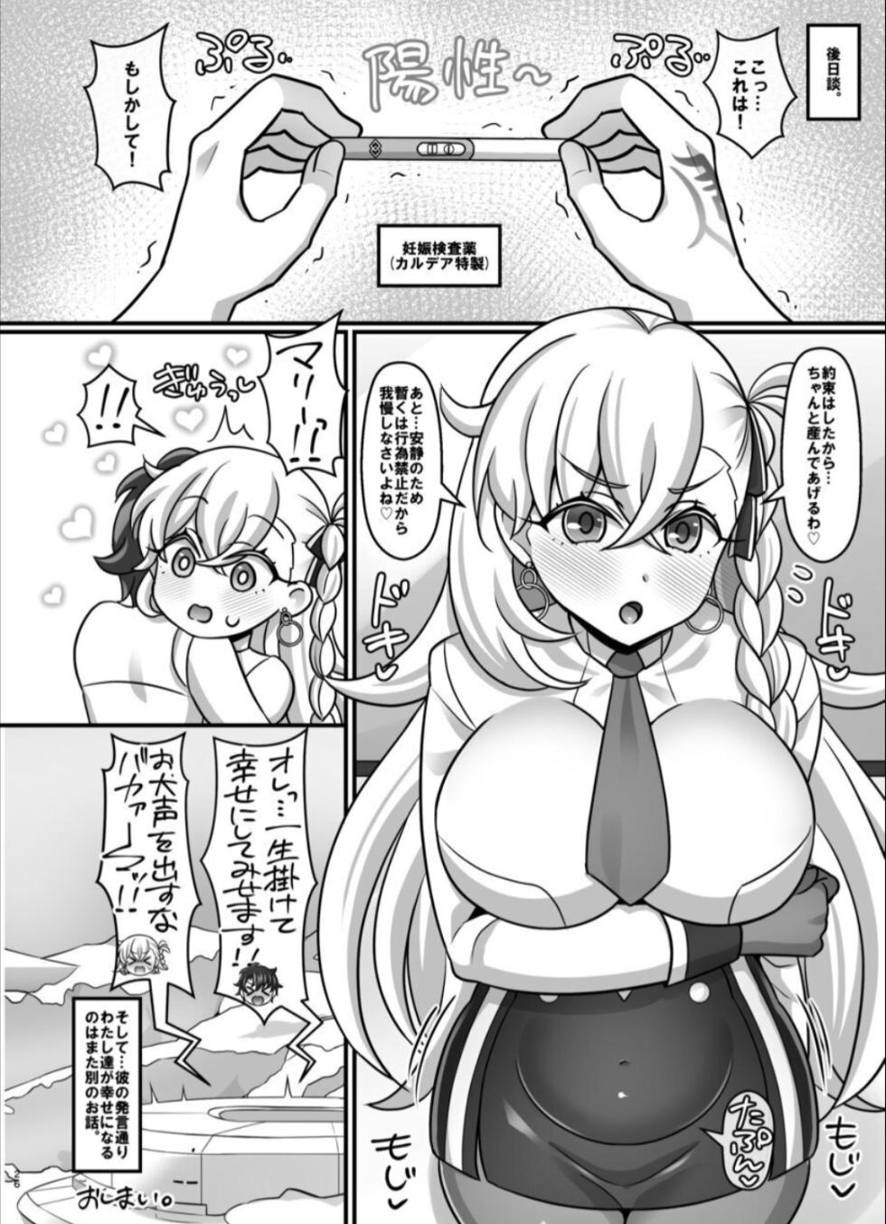 [Mabo Udon Teishoku (Yakisobapantarou, Negitoroko)] Olga Marie no Seiyoku Kanri kara Kozukuri o Shitaku naru made no Ohanashi. (Fate/Grand Order) [Digital] - Page 25