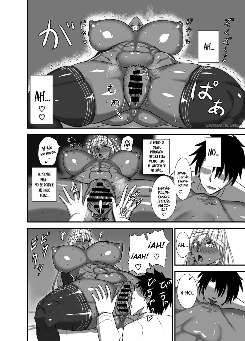 [Yuureigai Syoukyakuro (Syoukyakubutu)] Kore wa Teishuku Ihan de wa Nai! (Fate/Grand Order) [Spanish] [Lanerte] [Digital] - Page 11