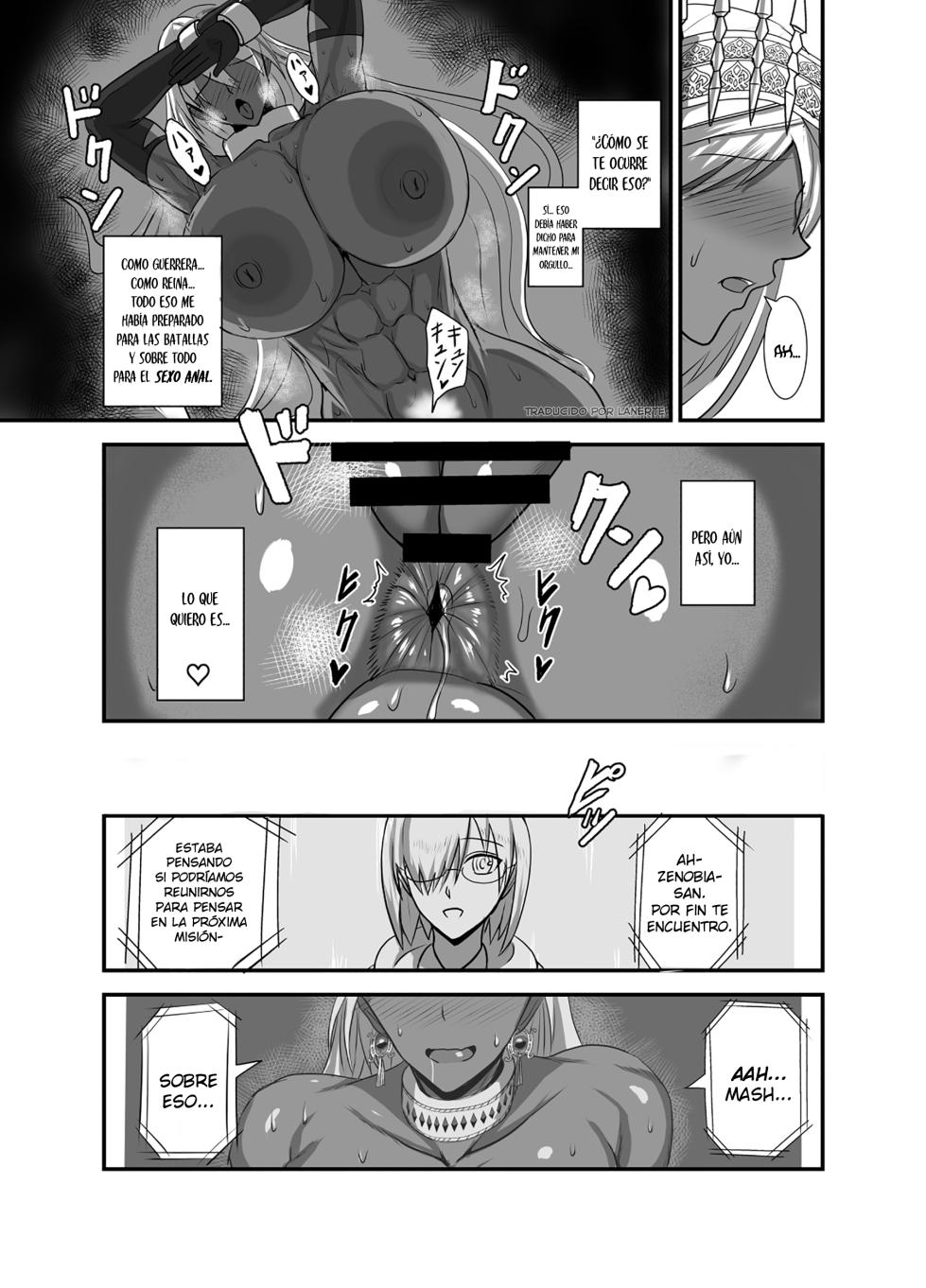 [Yuureigai Syoukyakuro (Syoukyakubutu)] Kore wa Teishuku Ihan de wa Nai! (Fate/Grand Order) [Spanish] [Lanerte] [Digital] - Page 20