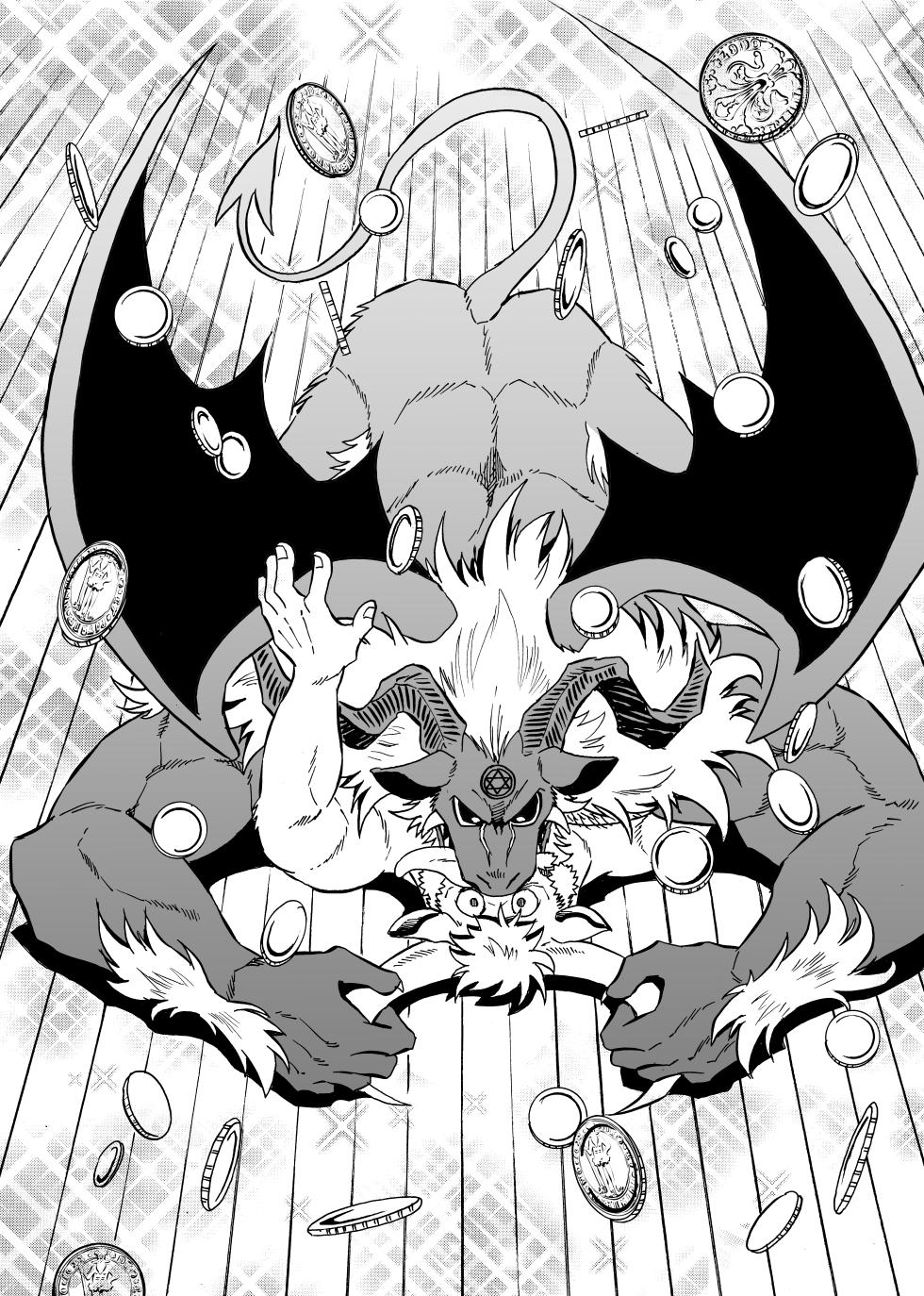 [催眠工房 (カス)] 悪魔の金貨、懺悔の銀貨 (无修正) - Page 40