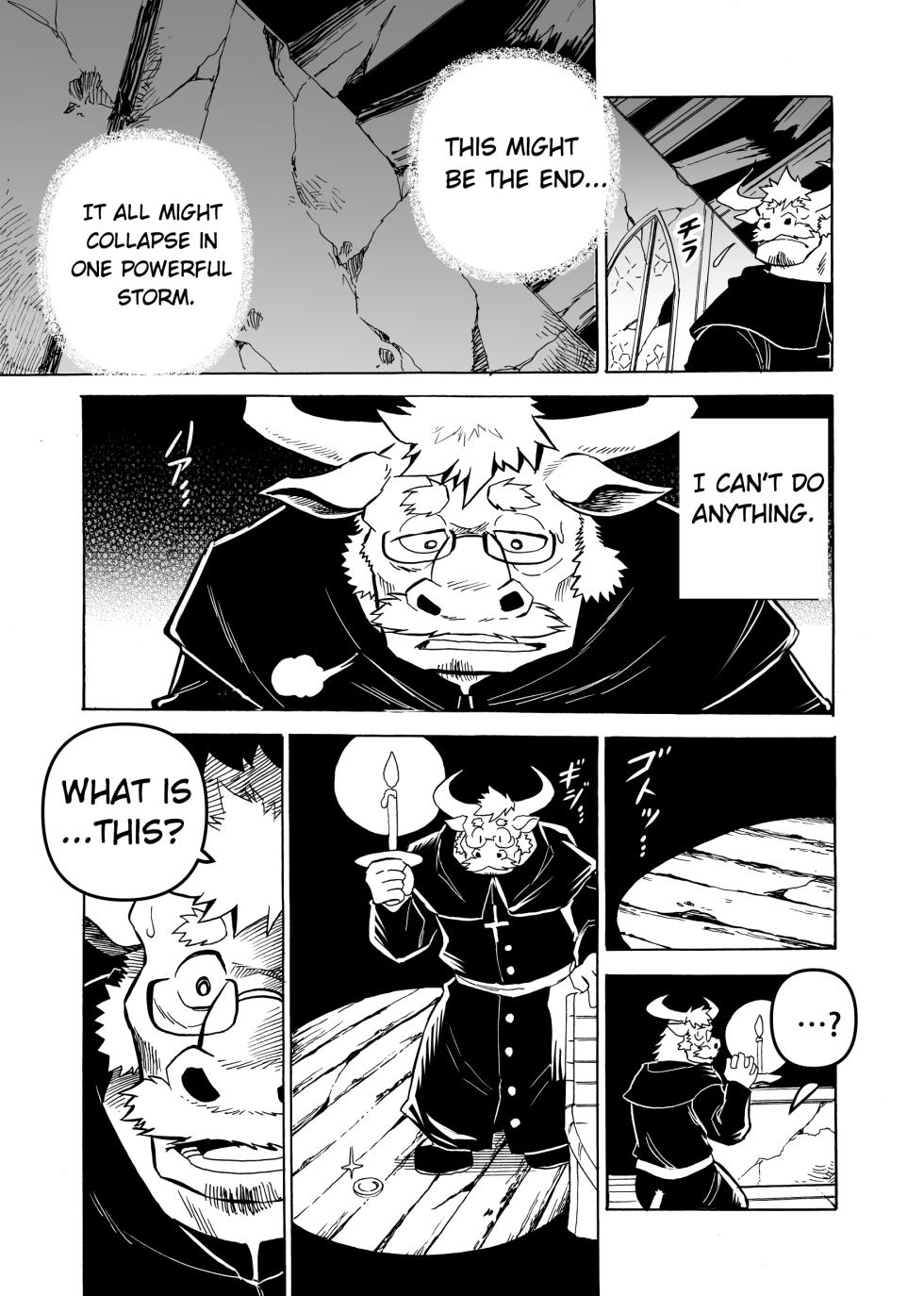 [Saimin Koubou (Kas)] The Devil's Gold, Confession's Silver [English] [Ongoing] - Page 3
