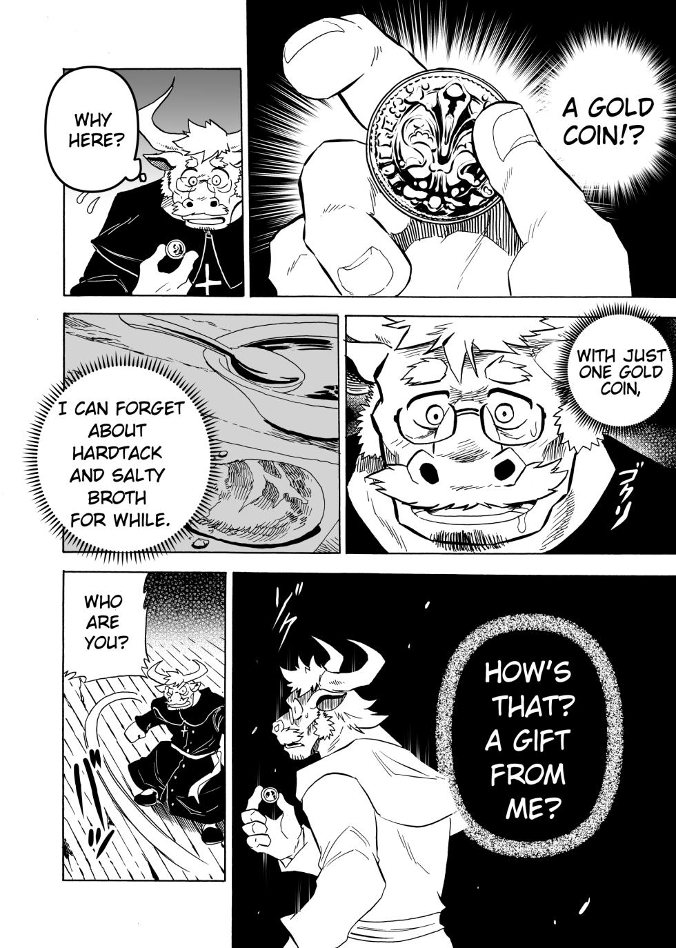 [Saimin Koubou (Kas)] The Devil's Gold, Confession's Silver [English] [Ongoing] - Page 4